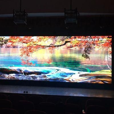 Video Wall LED Stage Background LED Display Screen for Concert