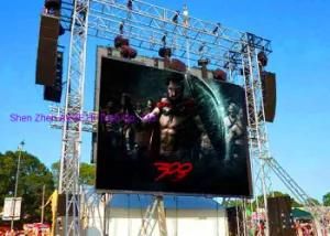 3840Hz P3.91 Rental LED Display, Large Stage Background LED Screen for Concert