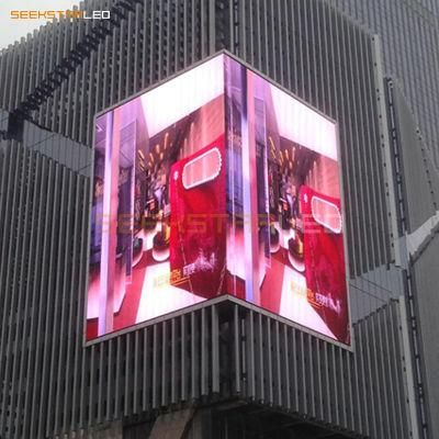Outdoor P2.5 P3 P4 P5 P6 P8 P10 Video Display LED Curtain Screen LED Displays High Resolution LED Wall