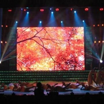 Indoor LED Display P3.91 High Definition LED Video Wall Screen 500X1000mm Panel