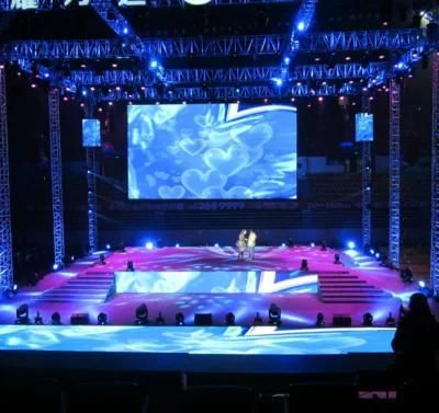 Flexible Stage HD Video Wall SMD Full Color Outdoor Waterproof High Quality LED Display Screen