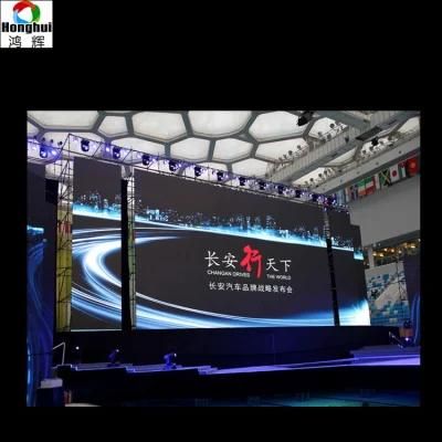 HD P3.91 Rental Indoor LED Video Wall for Adverstising Display