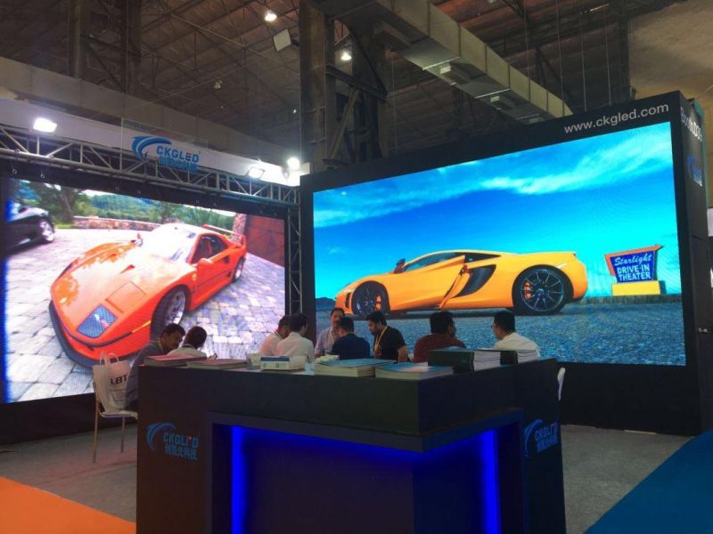 P1.923 High Definition Full Color Indoor TV Screens for Conference