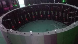 P6 Curve Circular Waterproof HD TV Outdoor LED Display for Advertisement Shopping Mall