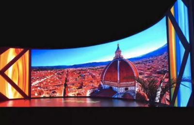 HD P2.604 P2.976 P3.91 Indoor Flexible LED Panels Videos Rental LED Display