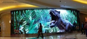 Indoor and Outdoor Curved LED Screen