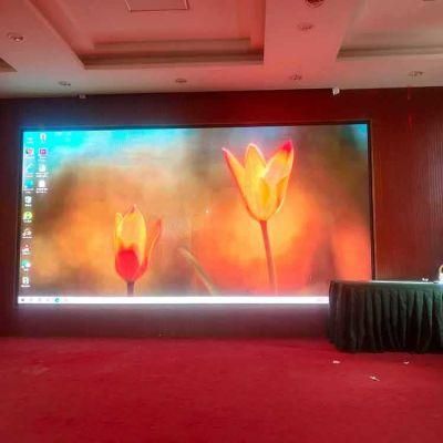 Shenzhen China Video Fws Cardboard, Wooden Carton, Flight Case Billboard Indoor LED Display