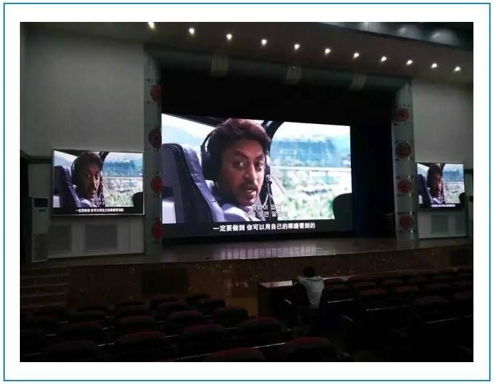 HD Small Pixel Pitch Full Color P5 Indoor LED Display for Meeting Room
