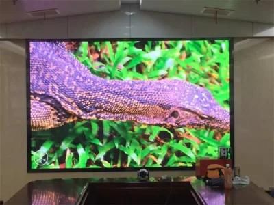 Hot Sale P6 Full Color Indoor Fixed Installation / Advertising LED Screen Panel
