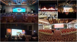 High Refresh Rate P4 Indoor LED Display Sign