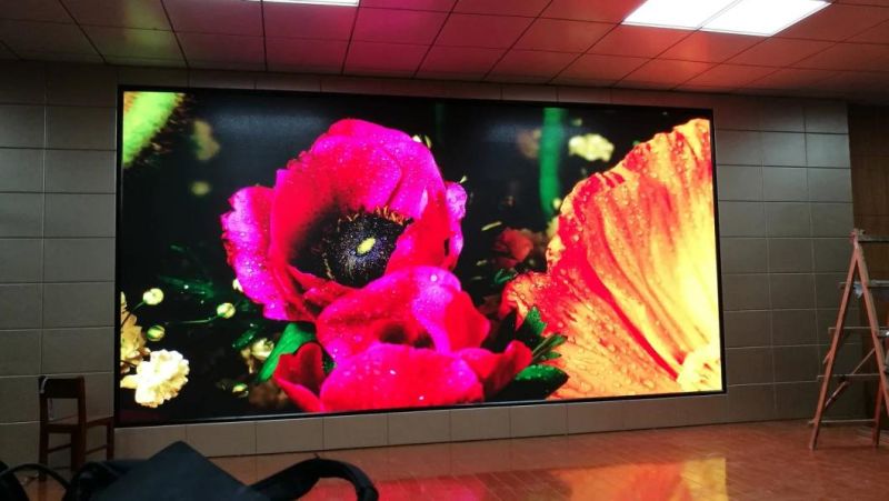 P2.6 SMD Full Color Indoor Fixed LED Screen Full Color Video Wall Display
