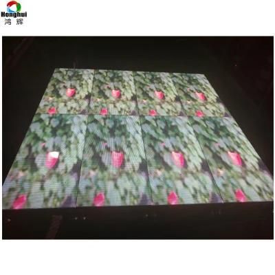 Outdoor P3.91 500*1000mm Wedding Party Portable LED Dance Floor RGB Dancing Tile Display