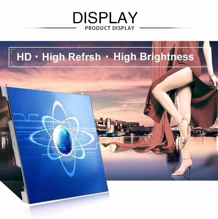 High Refresh Rate P3 Indoor Pantalla LED Display Screen Signage for Advertising