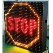 LED Traffic Lens Display Screen with Pixel Pitch: 20 mm
