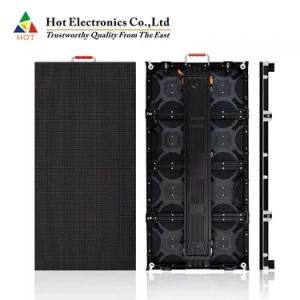 P4.81mm Waterproof Full Color Rental LED Display for Show