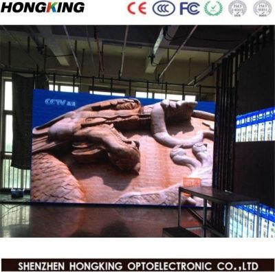 Full Color Indoor P1.667 LED Display Screen Panel for Museum Exhibition Hall