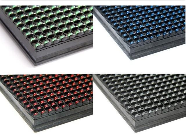 DIP546 P10 Outdoor Single Red/Green/White/Yellow/Blue Color LED Module