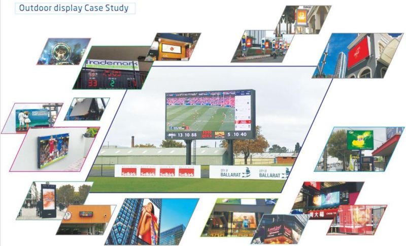 SMD Full Color P8 Outdoor Waterproof Ads Panel LED Display Screen