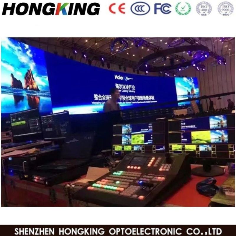 Ultra HD Indoor High Fine Pixel Pitch LED Wall Panel Display Screen Signage for Advertising