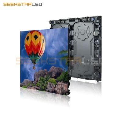 Outdoor Brightness and Waterproof Advertising Billboard P3 Video Display of Building Curtain Wall