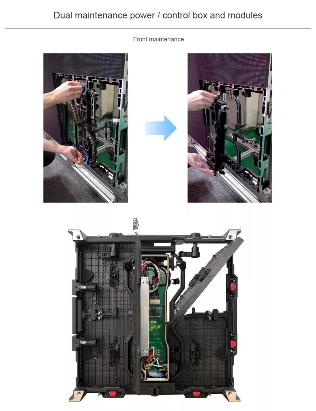 Market 1r, 1g, 1b Fws Natural Packing Bus Display Board LED Video Wall