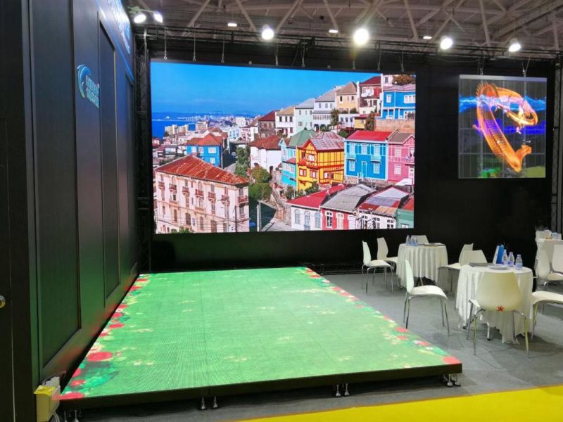 Indoor 3840Hz High Refresh Rate P2.5mm Full Color LED Video Screen Wall for The Store Advertising