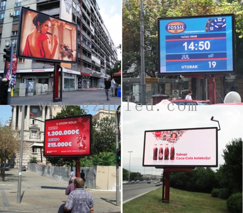 Outdoor LED Display P10 LED Screen LED Billboard Advertising LED Sign