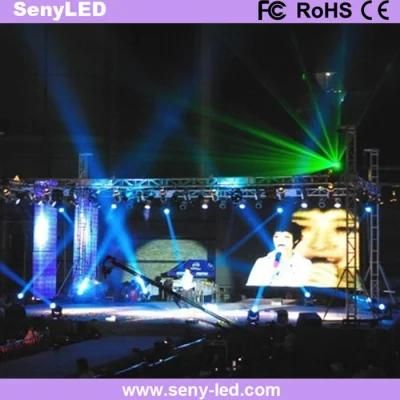 Outdoor/ Indoor Die Casting P4 Full Color LED Display Screen for Video Ads