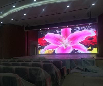 HD P10 Indoor Full Color SMD3528-1/8scan LED Display Screen Module /Board