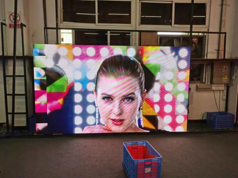 P5 High Level Outdoor Full Color Fix Installation LED Videowall