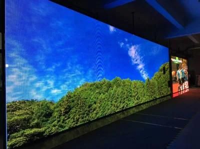 Indoor HD Full Color P6 LED Screen with Slim Cabinet