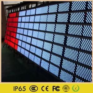 Outdoor P10 Single White P10 LED Sign Board