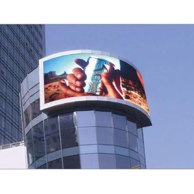 Outdoor LED Panel LED Screen P5 P10 LED Display Panels Iron Steel Cabinet Size 960*960mm LED Pantalla Fixed Installation Video Wall Billboard