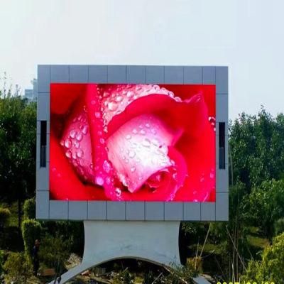 Supplier Choice Outdoor Full Color Video LED Display Screen P10 (CE CCC)