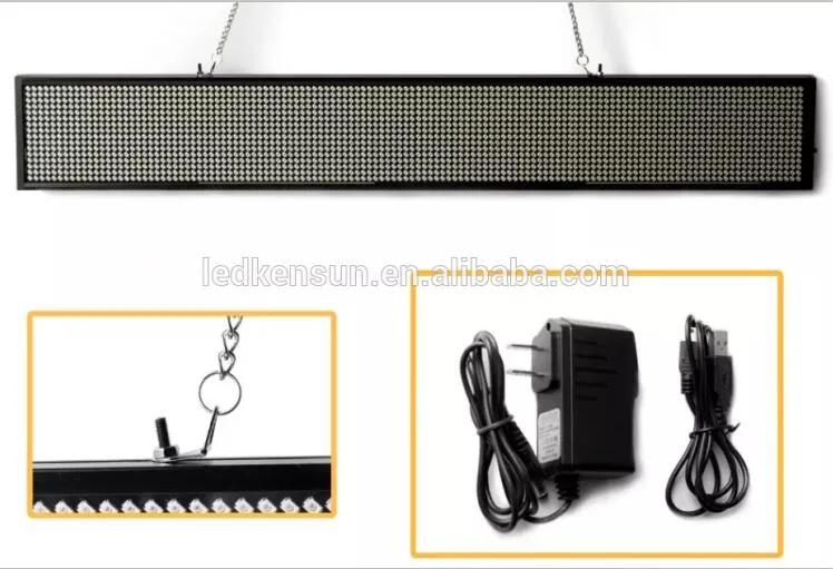 P10 Programmable Text Scrolling Message Changeable LED Sign for Store