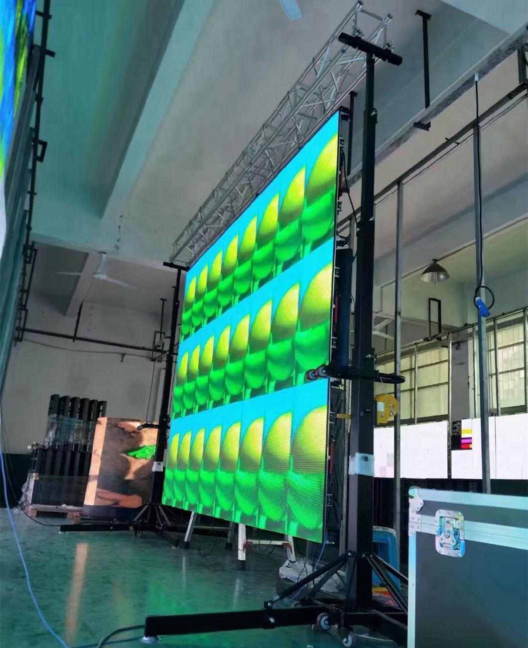 Used Rental LED Display Panel P2.6 P2.976 P3.91 P4.81 P5.95 P6.25 Indoor Stage Curved LED Screen