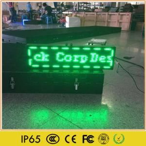 P10 Running Advertising Message Semi-Outdoor LED Display