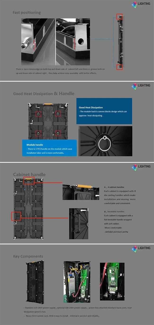 Eli Max Indoor P4.81 Full Color LED Screen Display Video Wall Rental