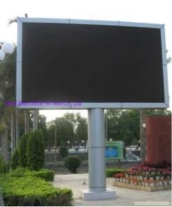 P6 16.7m Outdoor LED Advertising Board for Government/LED Street Display Screen