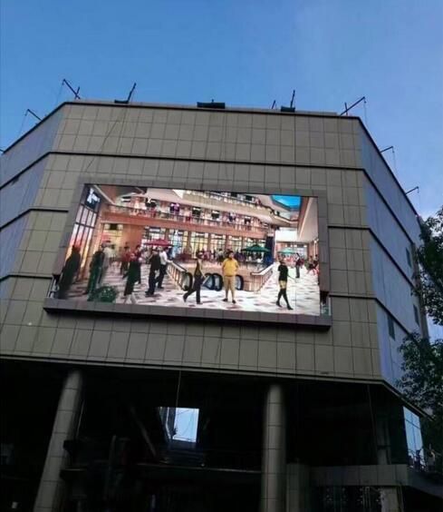 Outdoor P6/P8/P10/P16 LED Screen Display for Advertising Panel Billboard