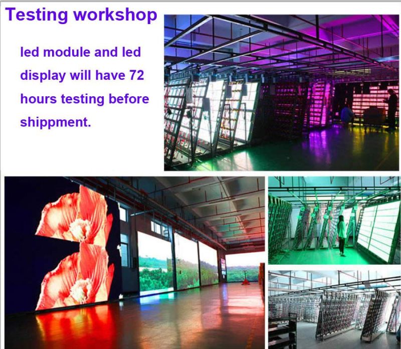 Super Light Outdoor Indoor Display Screen/ Video LED Display for Stage Rental (500X500mm 500X1000mm Panel)
