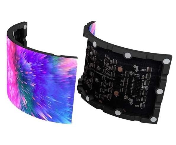 Kensun Indoor Full Color P2.5 Flexible LED Module 240*120mm