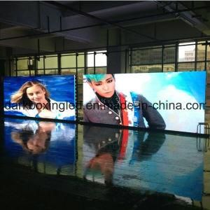 P6 High Brightness Energy Saving Full Colorindoor LED Display Screen for Advertising