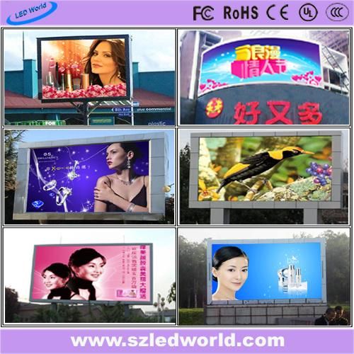 LED Programmable Display Board Outdoor Fixed for Advertising (P6 P8 P10 P16)