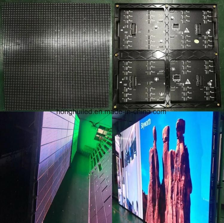 P3 Indoor Stage Backdrop LED Display WiFi Rental LED Screen