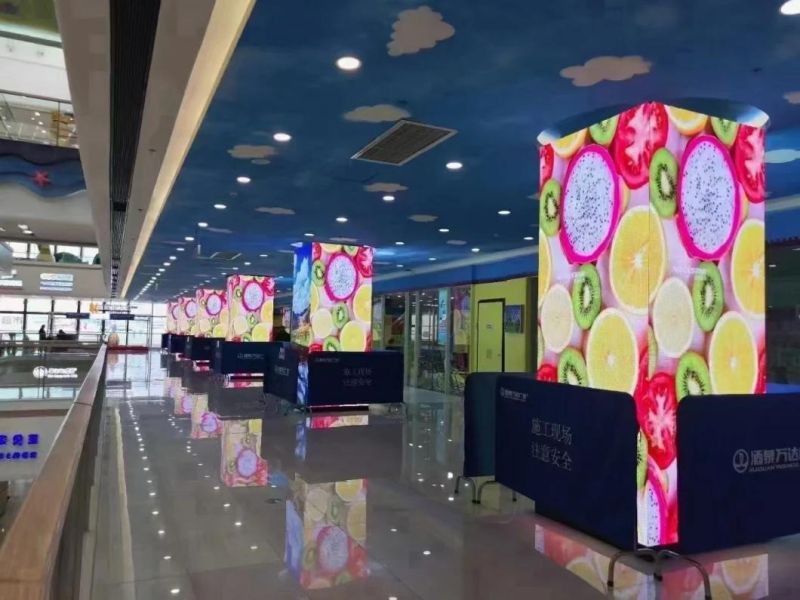 P3 / P4 / P5 / P6 Indoor Front Service Full Color LED Display Screen LED Videowall