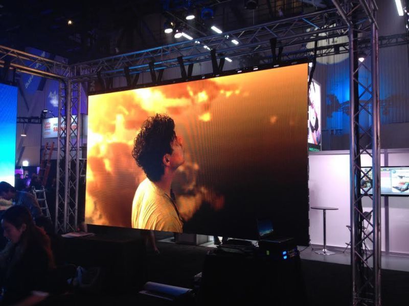 Indoor Advertising P3.91 P4.81 Rental Display Stage LED Screen for Concert