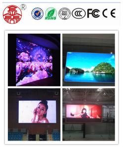 P6 Indoor Full Color Video Wall LED Display Screen Module 384mm*192mm