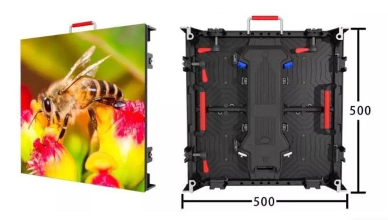 15-20 Days Text Fws Cardboard, Wooden Carton, Flight Case Outdoor Waterproof LED Display