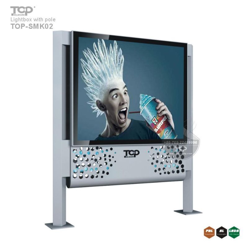 LED Outdoor/Indoor Full Color Display Scrolling Static Light Box